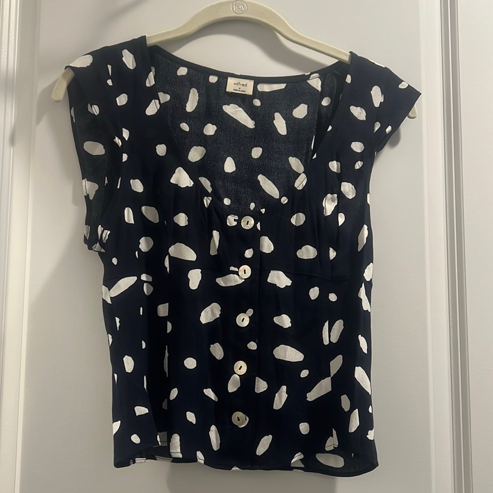 wilfred crop top